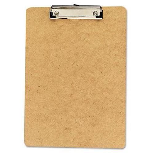 Universal Office Products 05563 Recycled Clipboard, 1/2&#034; Capacity, Holds 8-1/2w