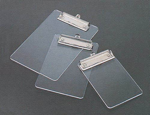 Clipboard Acrylic 4x6, 1 Each [Office Product]