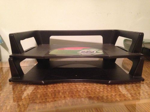 Rubbermaid stackable letter tray - 2 for sale