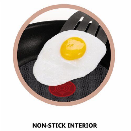 T-fal D9130764 Signature Hard Anodized Oven Safe Nonstick Thermo-Spot Heat Indic