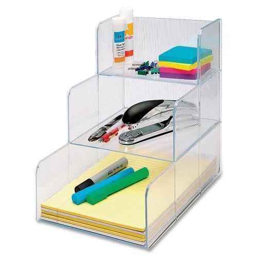 Desk Accessories Compartment Storage Organizer Office Supplies Placement Pen New
