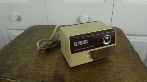 Panasonic Auto Stop KP-110 Electric Pencil Sharpener WORKS Tested
