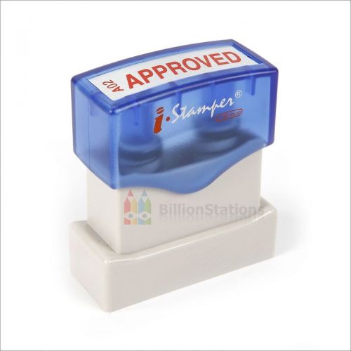 High quality!!! rubber stamp self-inking &#034;approved&#034; for sale