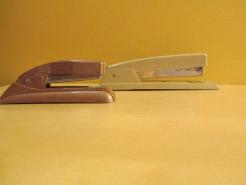 Rare Vintage Art Deco Gold Swingline 77S Stapler