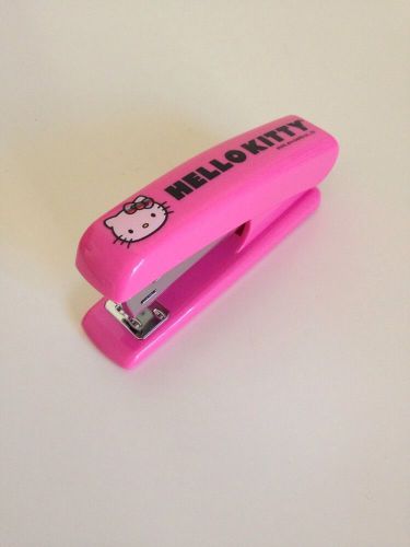 Pink Sanrio Hello Kitty Stapler