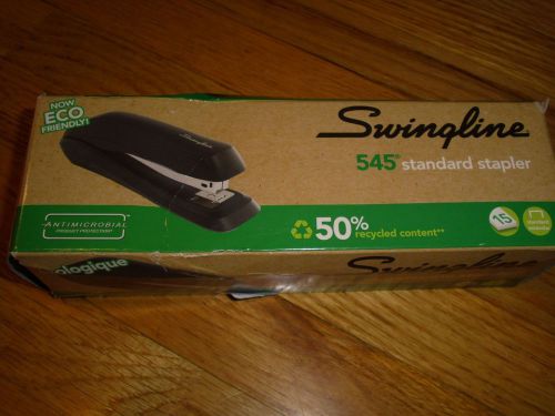 New !  Swingline Standard Stapler 15 Sheet Capacity  Full Strip  SWI54501