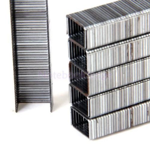 Lot of 26 Rows Heavy Duty 7mm Staples Nail U-Type for Billiard Tables Sofa
