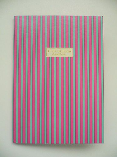 1 Book of Solid Color Sticky Notes Bookmark Memo Flags Marker Pad Tab 5 Sizes