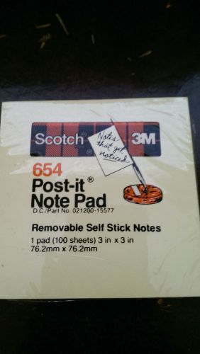 Post-It Note Pad Sticky Notes