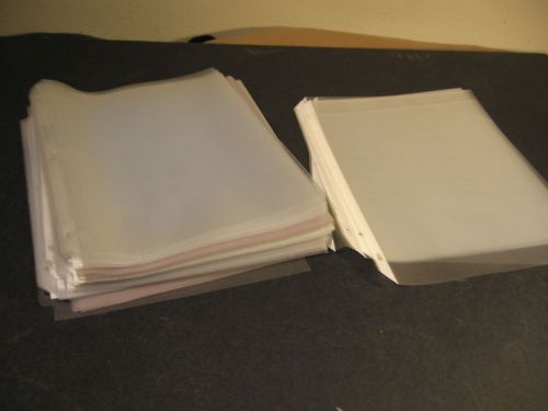Top-Load Poly Sheet Protectors 11&#034; x 8-1/2&#034;, Clear: 150/Box