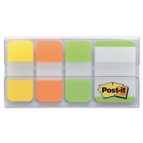 Post-it Durable Index Tabs - Write-on - 40 / Pack - Assorted Tab (686YOLLOTG)
