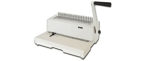 Brand new 190pb binding plastic comb machine for sale