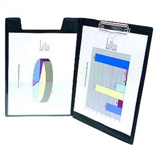 Clipboard Writing Pad With Bag Black DIN A4