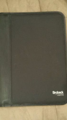 Brobeck folder