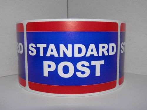 Standard post usps 2x3 stickers labels mailing shipping (50 labels) for sale