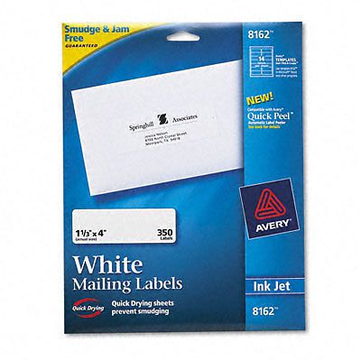 Avery Dennison AVE8162 Mailing Label