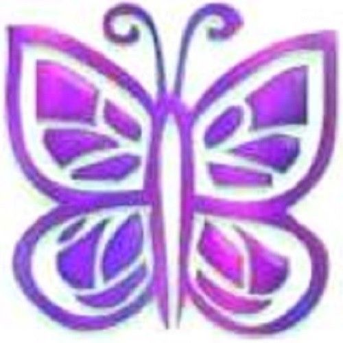 30 Custom Butterfly Personalized Address Labels