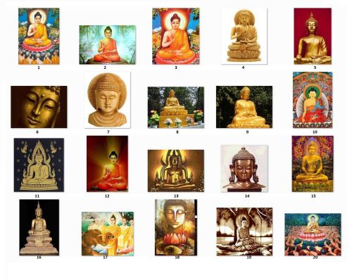 30 Personalized Siddhartha Gautama Buddha Address (bg) Buy 3 get 1 free