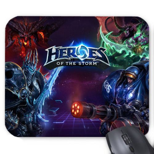 Heroes of the Storm Logo Mousepad Mouse Mat Hot Gift New