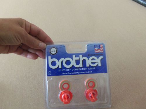 Genuine Brother Lift-Off Correction Tapes #3010 NIB