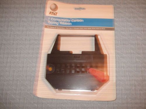 AT&amp;T Correctable Typing Ribbon-New in Original Pkge-Used In Series B Typewriter