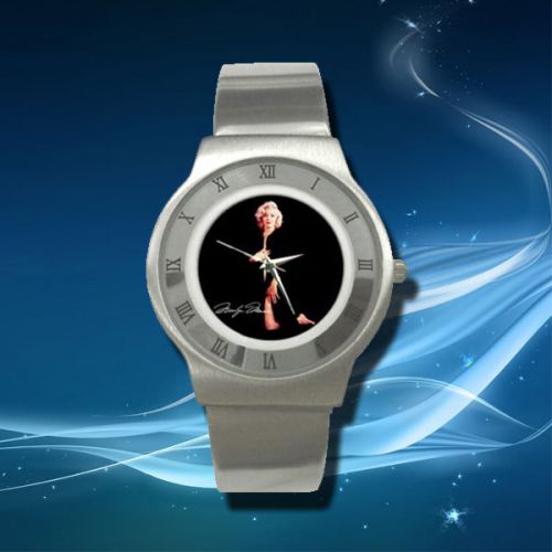 New marilyn monroe sexy black slim watch collectors gift for sale