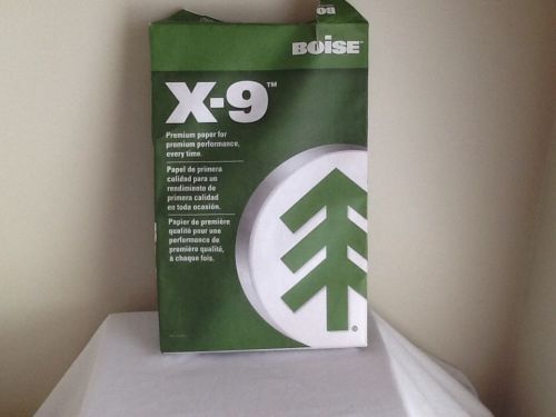 Boise Premium Paper X-9 11x17 20 lb.  500 sheets.  White new in pacage