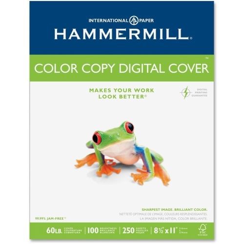 Lot of 10 hammermill color copy paper -8.5&#034;x11&#034; -60 lb -100 bright - 250/pack for sale