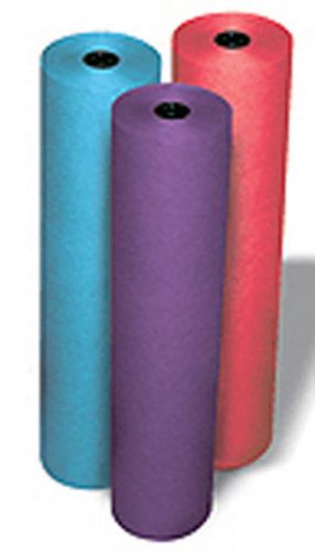 Pacon Corporation Rainbow Kraft Roll 100ft Brite Blue