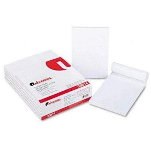UNIVERSAL OFFICE PRODUCTS 35614 Scratch Pads, Unruled, 4 X 6, White, 100-sheet
