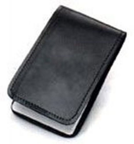 New hwc leather pocket 3x5 memo book cover note pad holder - plain paper office for sale