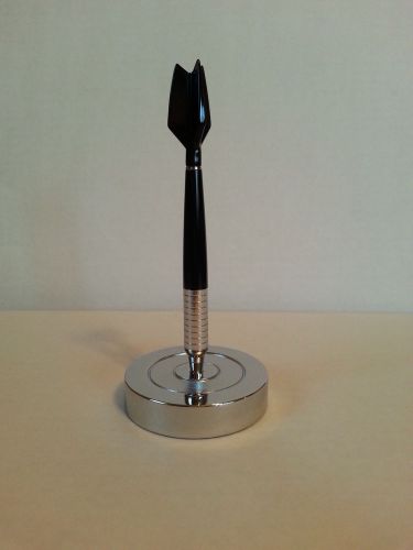 Ballpoint pen with holder - for home or office - low price for sale