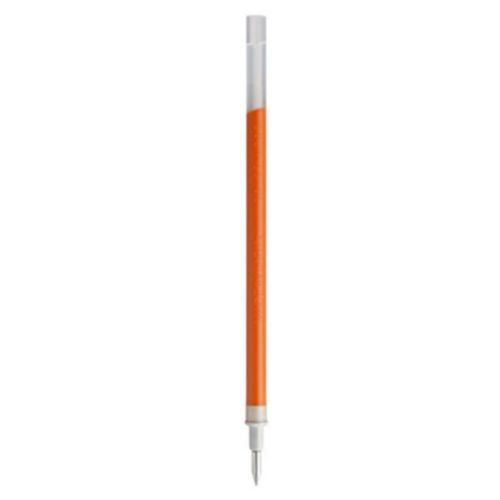 MUJI Moma Refill for Gel Ink Ball Point Pen 0.5mm Orange Japan WoW