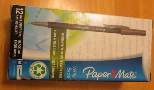 Paper Mate Write Bros 24 pens (2X12 pack) ball point pens Black