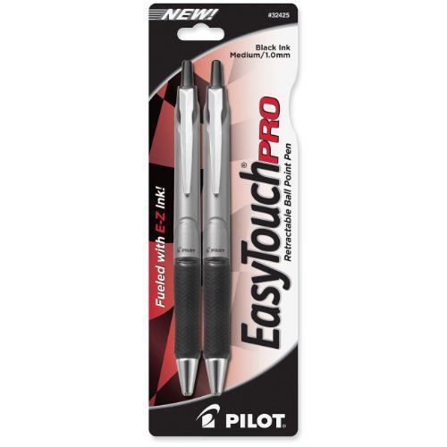 Pilot Easytouch Pro Ballpoint Pen - Medium Pen Point Type - 1 Mm Pen (pil32425)