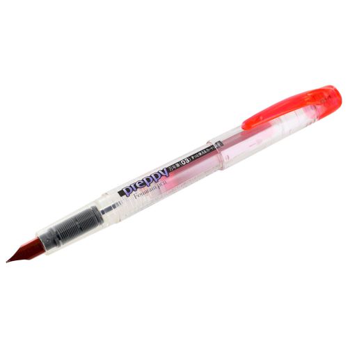 Platinum Preppy Fountain Pen - Red Fine