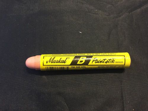 Markal Pink B Paintstik Marker **1 Stick**