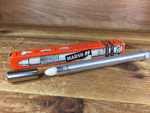 Nos marsh 99 refillable industrial marker fastb shipping for sale