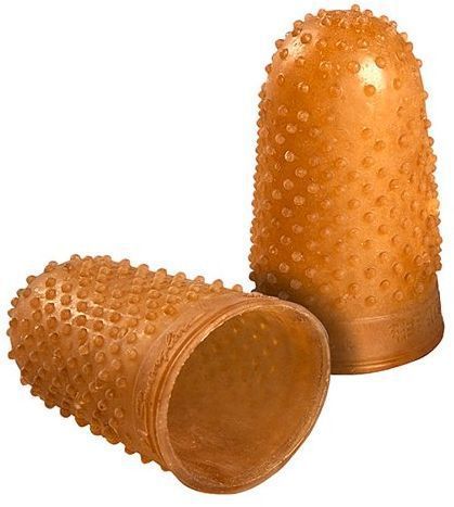 Large rubber finger tips size 12 pack high last quality tips s7054033c for sale