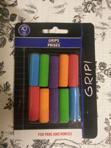 Pen and Pencil Foam Grips - 10 per Pack