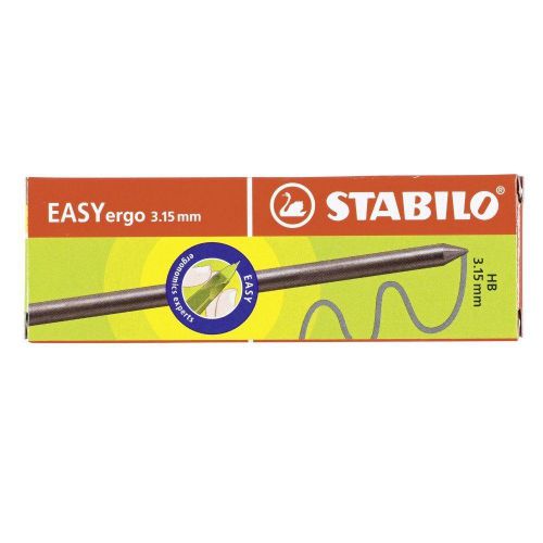 NEW Stabilo Easy Ergo Pencil 3.15mm Hb Refills