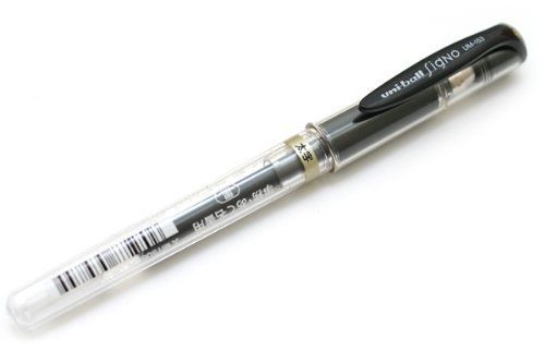 Uni-ball signo broad um-153 gel ink pen - black ink for sale
