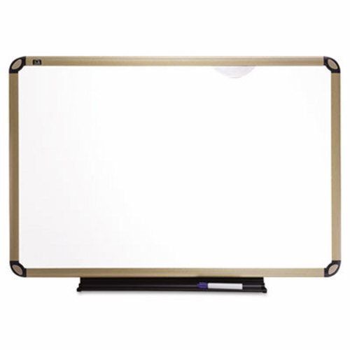 Quartet Euro Frame Dry-Erase Board, 36 x 24, White/Aluminum Frame (QRTP563T)