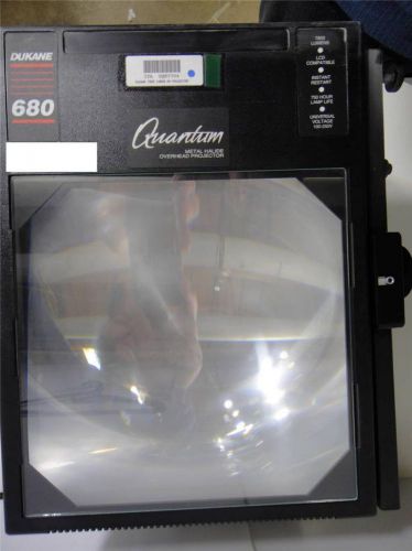 DUKANE Largee PORTABLE OVERHEAD TRANSPARENCY PROJECTOR - PL