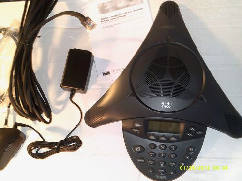 CISCO CP-7936 IP CONFERENCE STATION  W/ POWER SUPPLY
