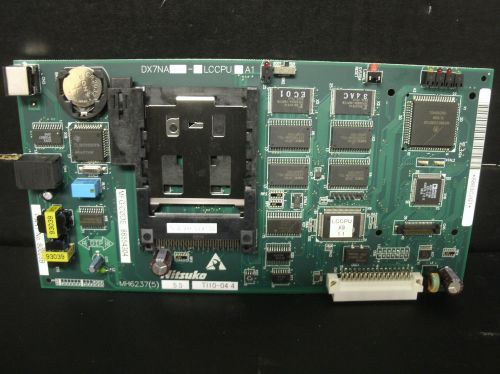 NEC DS 2000 80025B DX7NA LCCPU A1 Main Cabinet Processor Memory Card - CPU Card