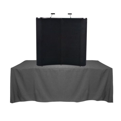 6&#039; wave table top pop up display (velcro™) for sale