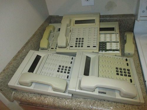 SIEMENS ROLM 16D5301 PHONE TELEPHONE LOT OF 5