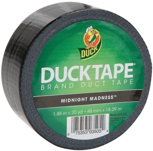 Single Roll Colored Duct Tape 1.88-Inch by 20 Yards Assorted Colors