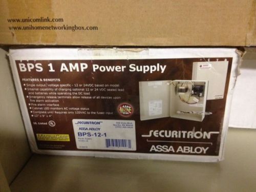 Securitron BPS-24-1 power supply( for electric door hardware)